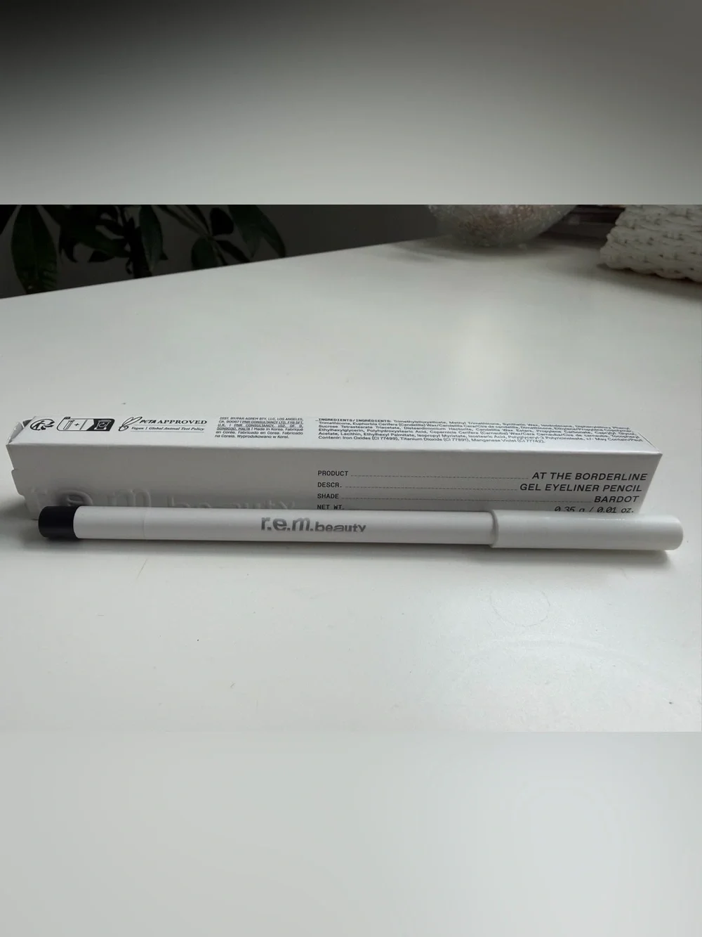 Haus Labs Intensity Gel Eyeliner + REM Beauty At The Borderline Eyeliner NEW
